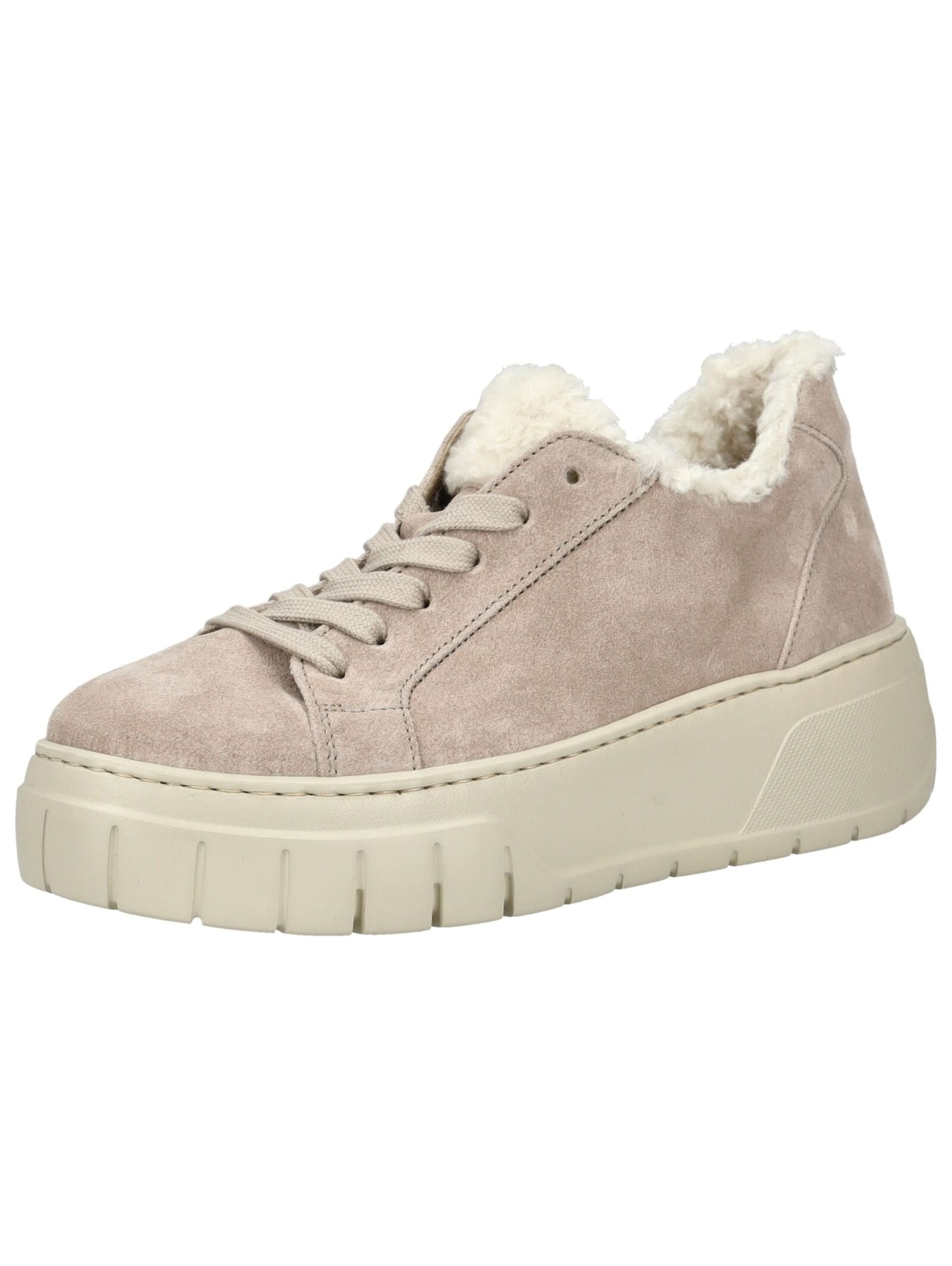 GABOR Sneakers laag in Beige: voorkant