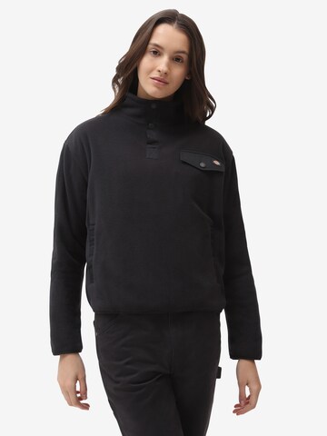 DICKIES Dressipluus 'PORT ALLEN', värv must: eest vaates