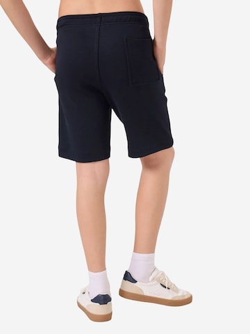 Tommy LifeHlače 'TOMMY Shorts aus Baumwollmischung' - plava boja