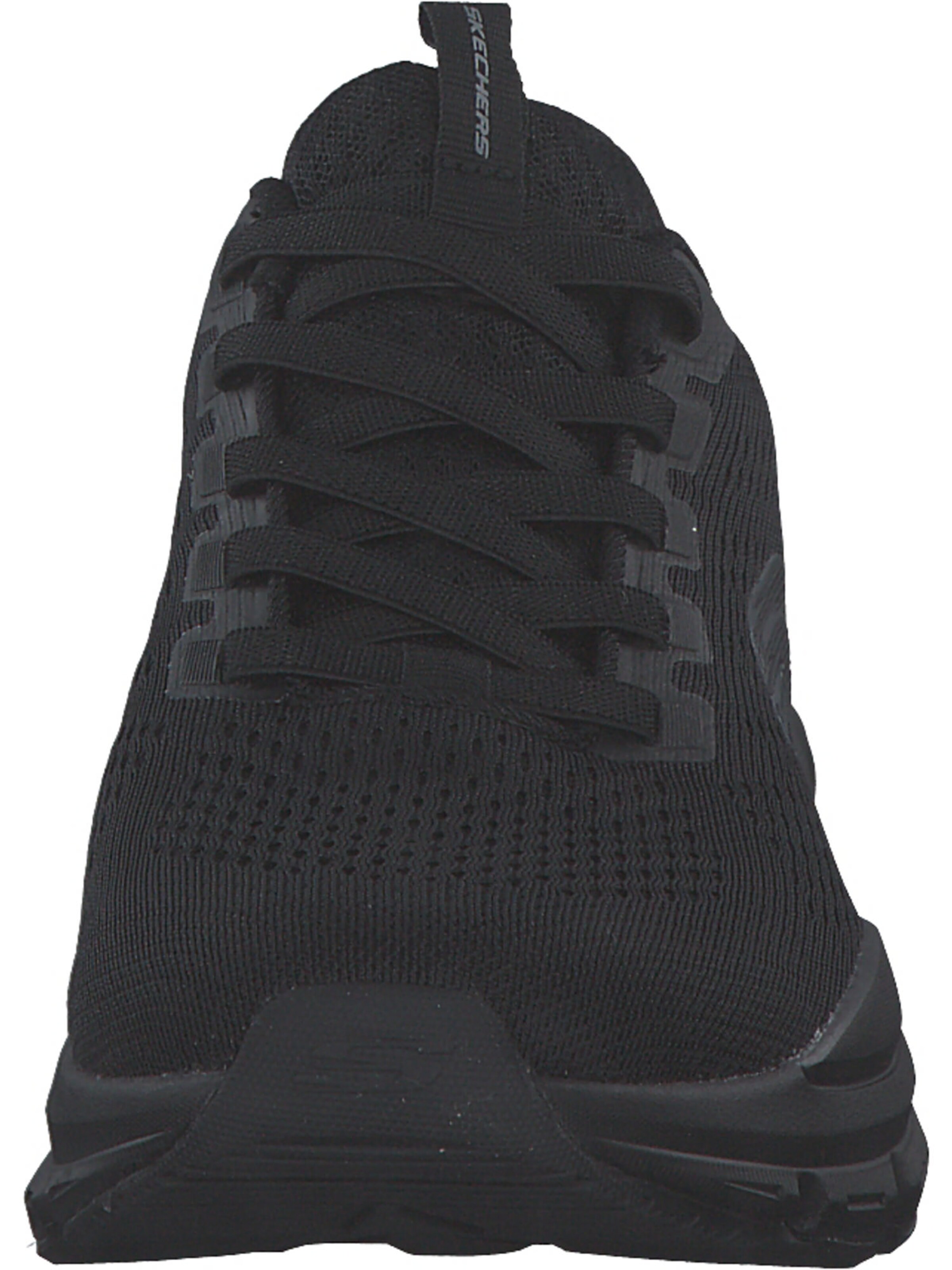 SKECHERS Madalad ketsid 'Ventura', värv must