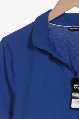 STRELLSON Poloshirt M in Blau