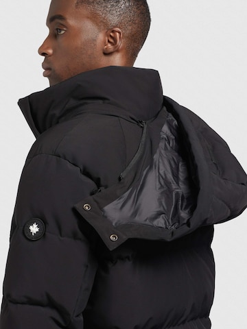 khujo Winter Jacket 'Turrel' in Black