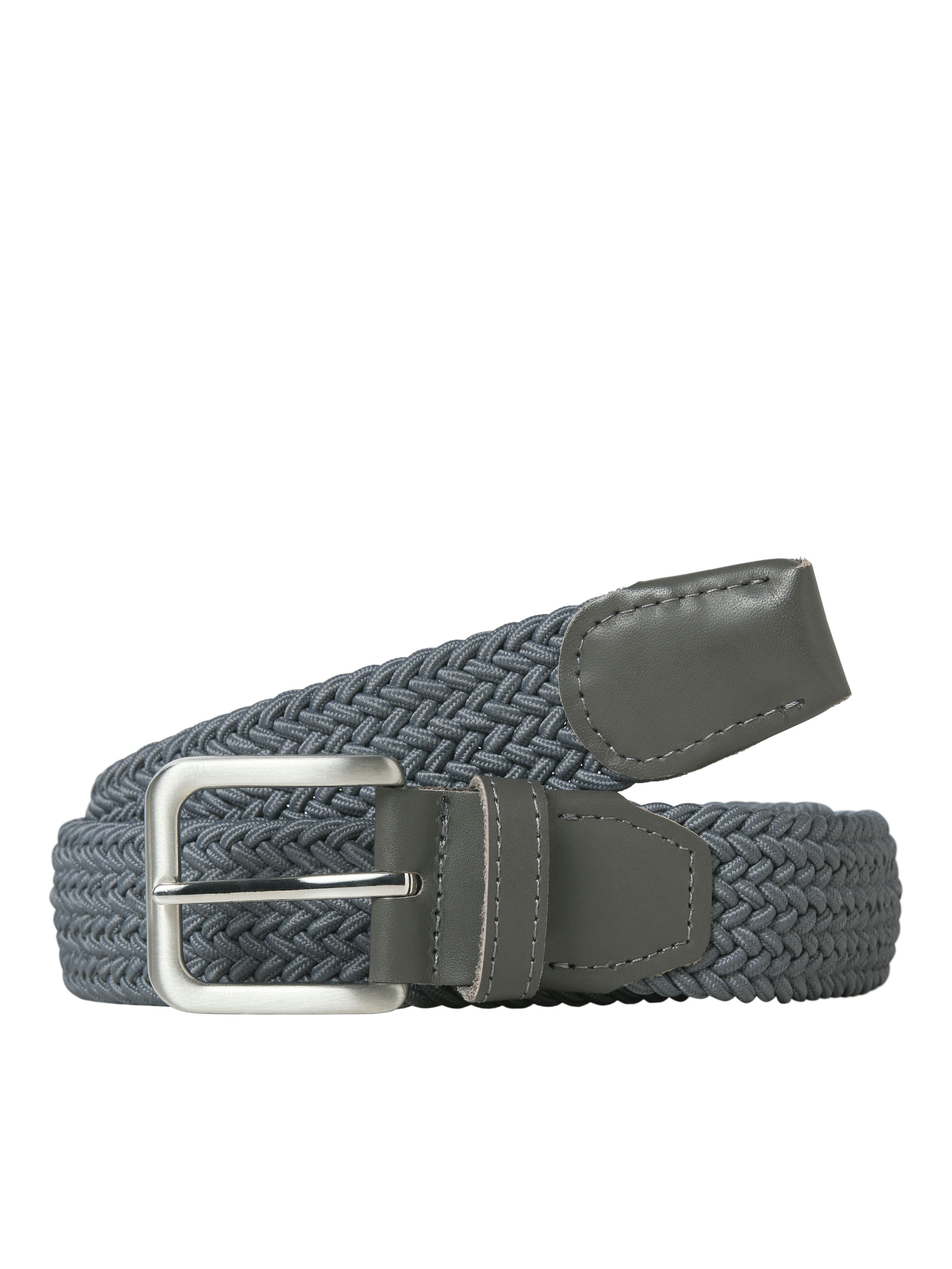 JACK & JONES Gürtel in Grau: Vorderseite
