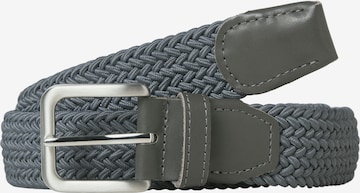 JACK & JONES Gürtel in Grau: Vorderseite