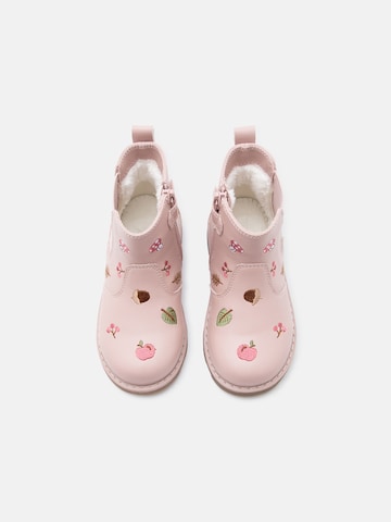 Friboo - Botas en rosa