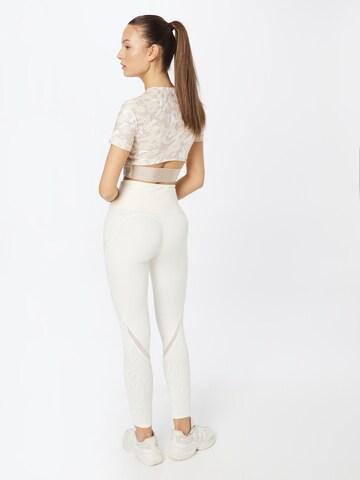HKMX Skinny Workout Pants in White