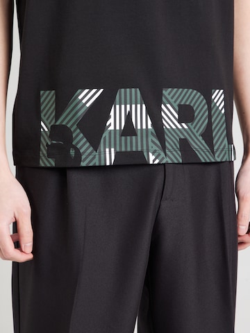 Karl Lagerfeld T-shirt i svart
