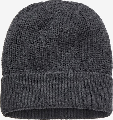 LASCANA Beanie in Grey: front