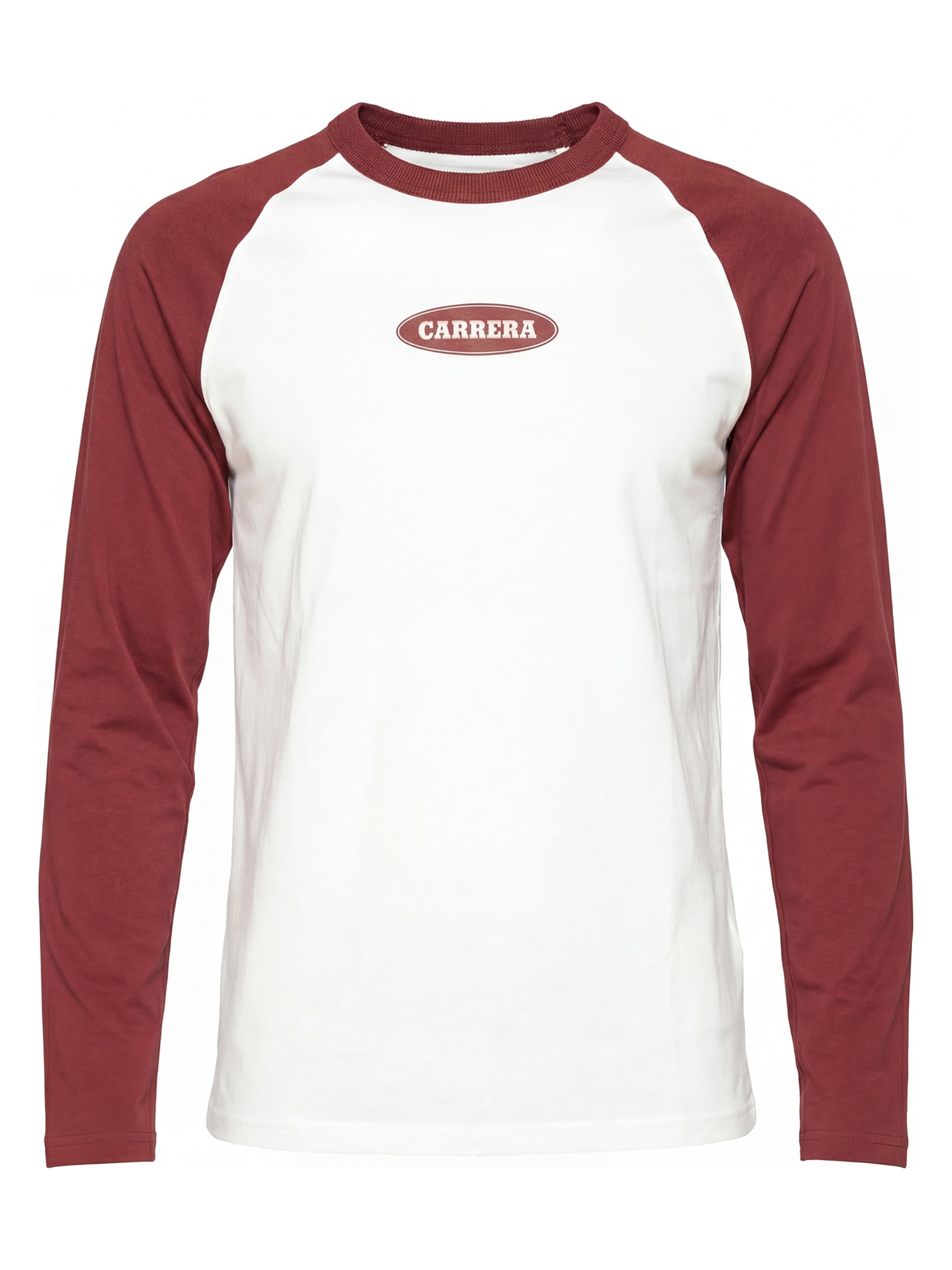 Carrera Jeans Shirt 'Replica Raglan'‌‌‌‌‌‌‌‌‌ in Rot: Vorderseite