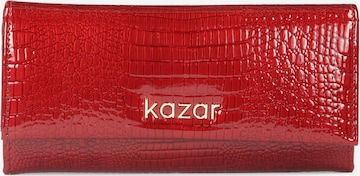Kazar Portemonnaie in Rot: predná strana