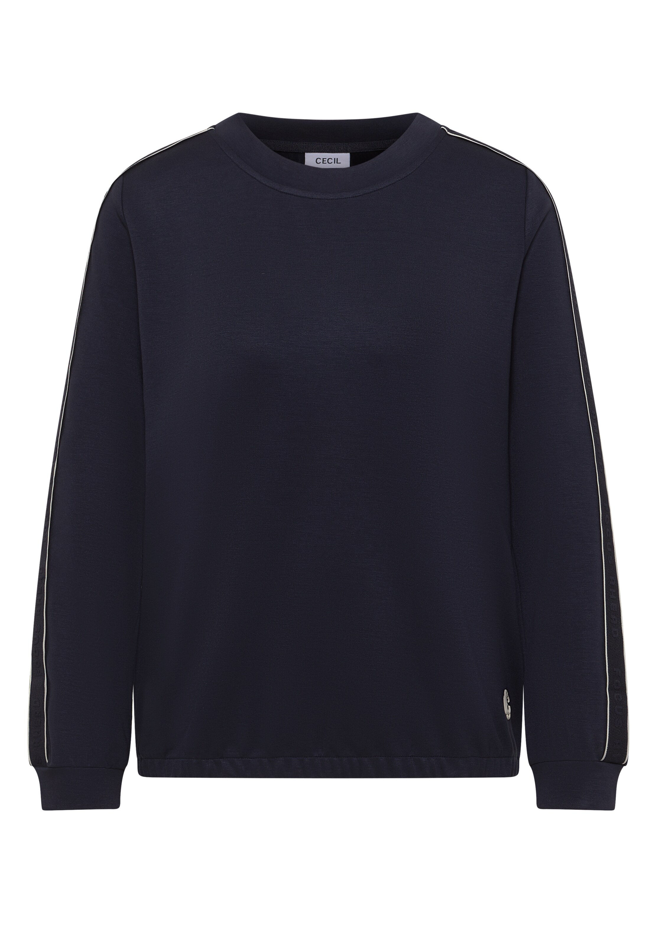 CECIL Sweatshirt in Blue: front