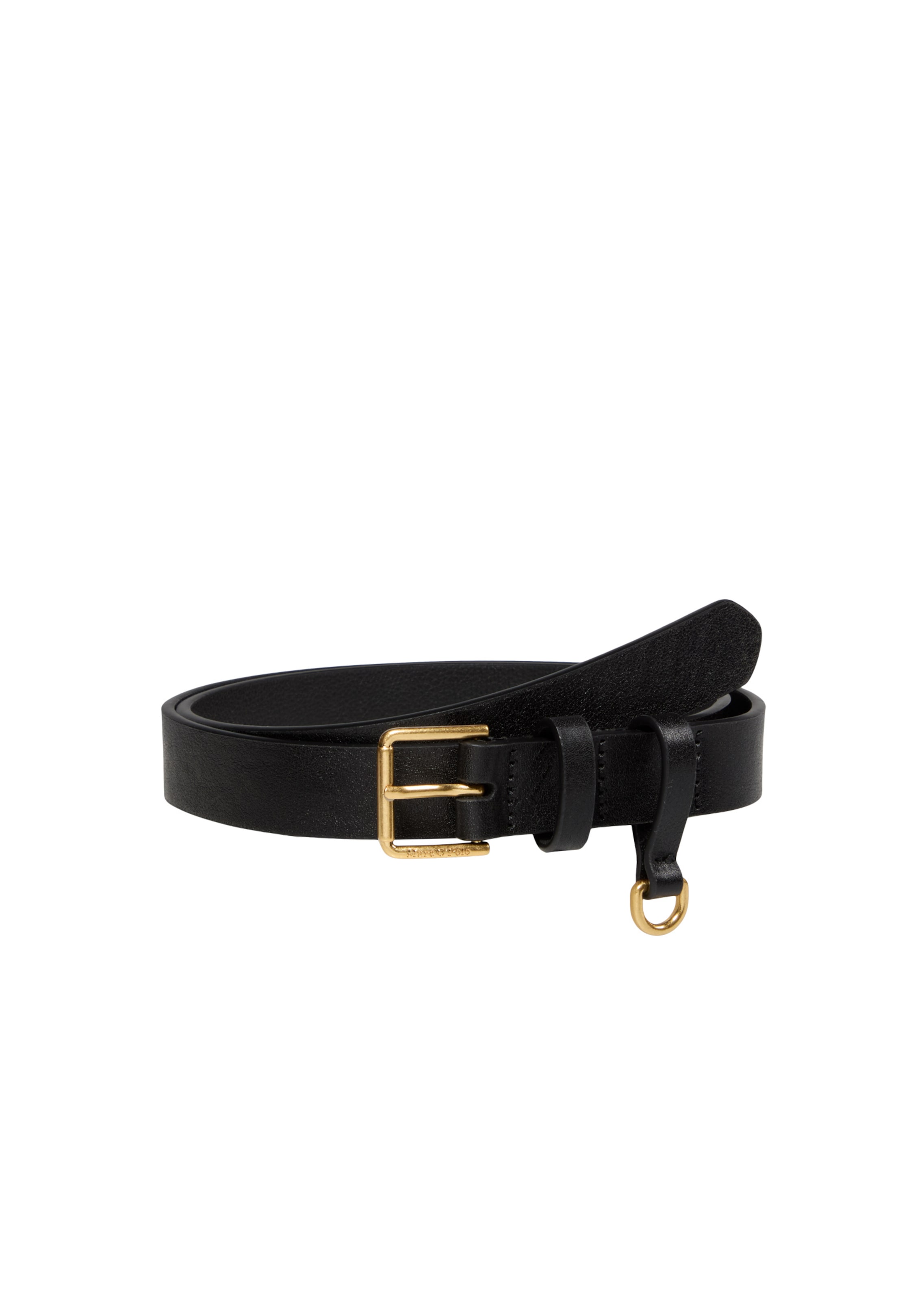 Marc O'Polo Belt in Black: front