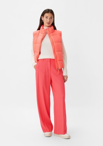 comma casual identity Wide Leg Hose in Rot