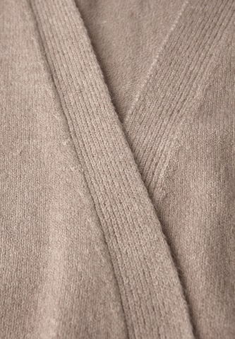 STREET ONE Strickjacke in Beige