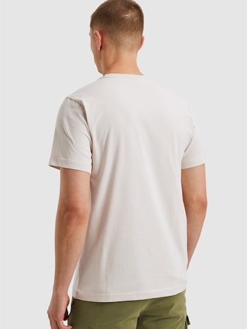 PME Legend Shirt 'T-shirt with logo' in Wit