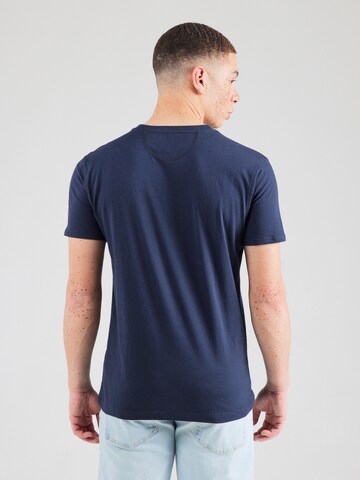 La Martina T-Shirt in Blau: Rückseite