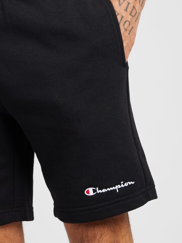 Regular Pantalon Champion Authentic Athletic Apparel en noir