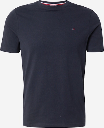 T-Shirt HECHTER PARIS en bleu : devant