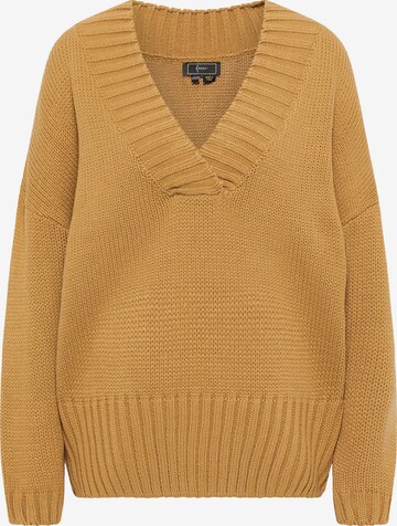 faina Pullover in Beige: predná strana