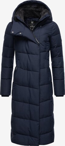 Manteau fonctionnel 'Pavla' Ragwear en bleu : devant