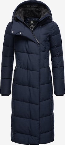 Manteau d’hiver 'Pavla' Ragwear en bleu : devant