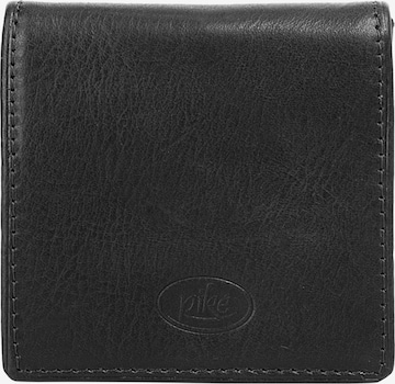 piké Wallet in Black: front