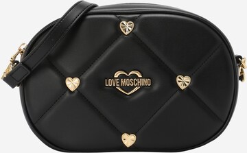 Love Moschino Taška přes rameno 'JEWEL' – černá