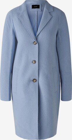 OUI Between-Seasons Coat in Blue: front