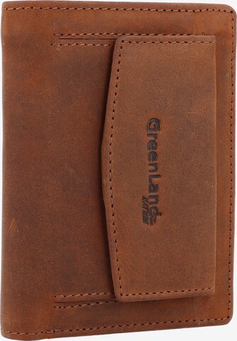 Greenland Nature Wallet in Brown