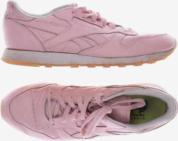 Reebok Sneakers & Trainers in 40,5 in Pink: front