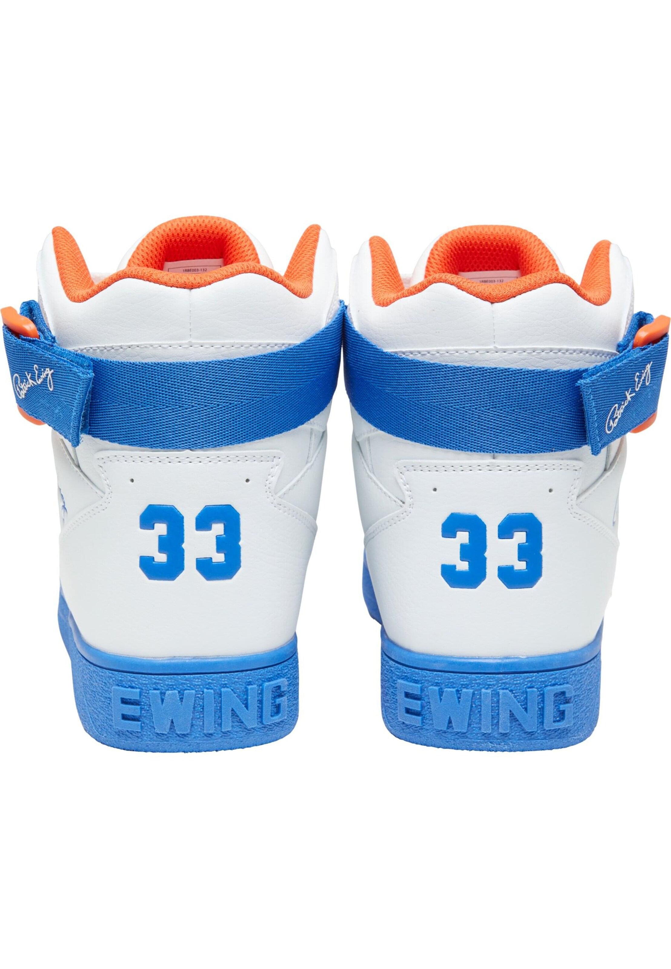Ewing High-Top Sneakers 'Rebound' in White