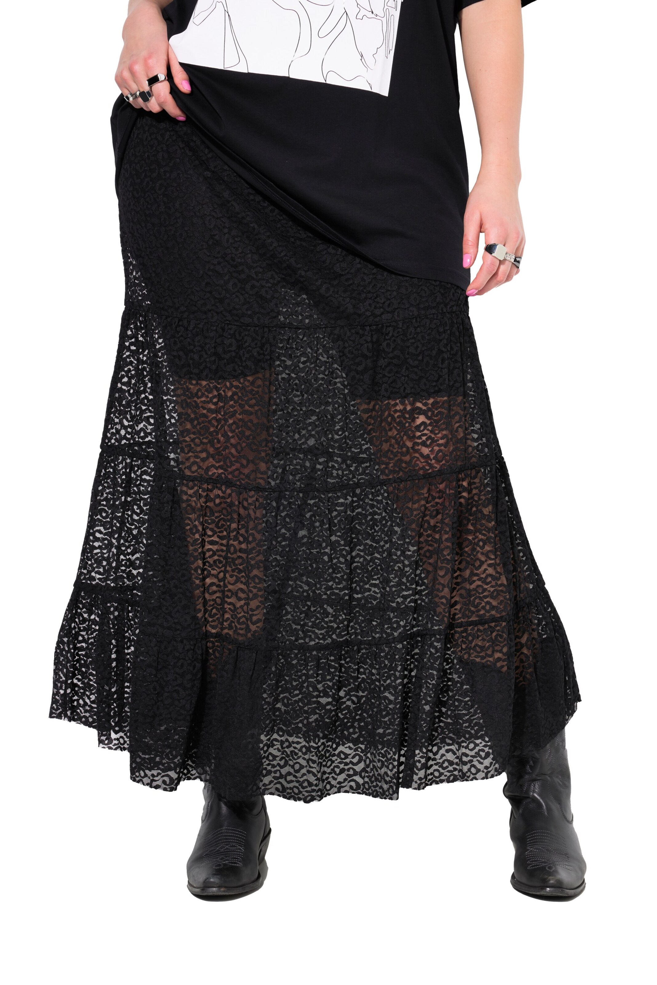 Studio Untold Rock in Schwarz: Vorderseite