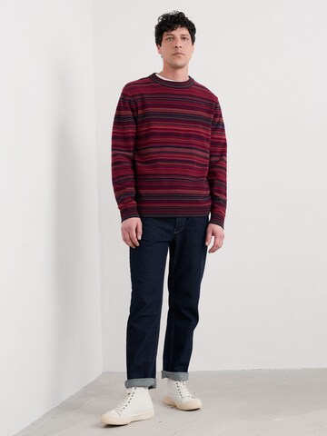 Pullover 'Notebook' di Seasalt Cornwall in rosso