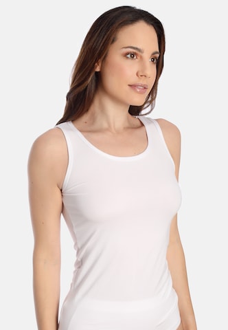 sassa Undershirt 'LOVELY SKIN' in White