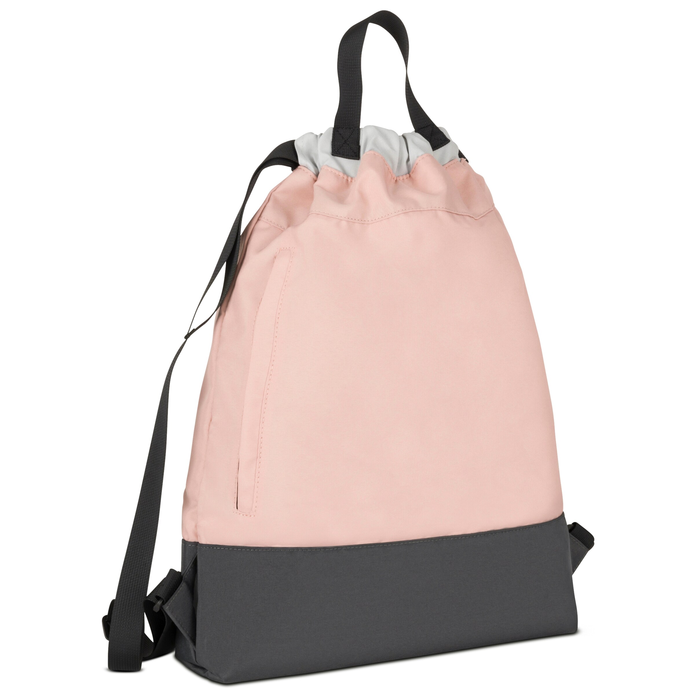 LARKSON Gym bag 'No 7' in Pink: back