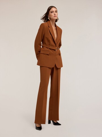 MOTIVI Wide leg Pants in Brown