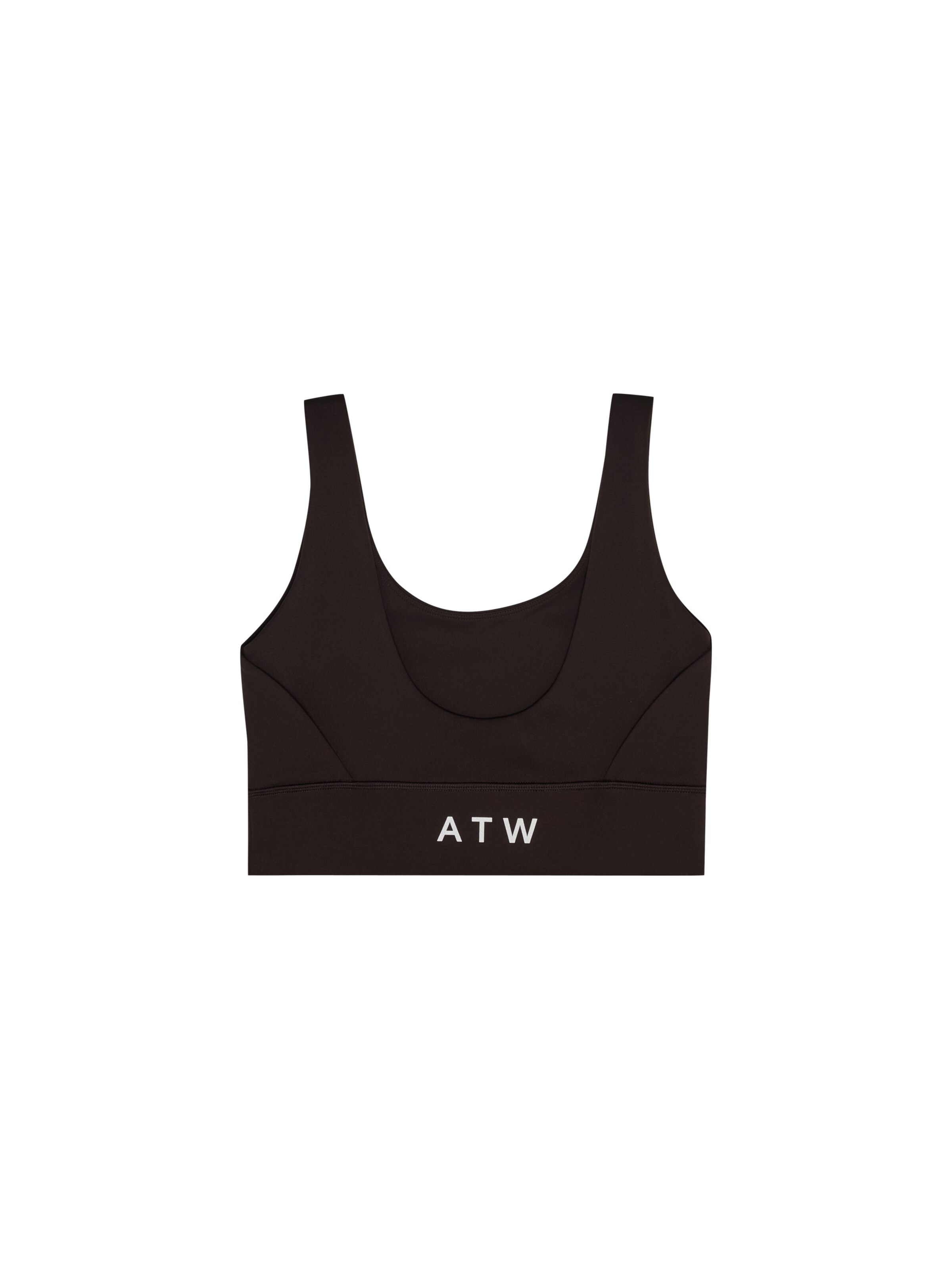 Bustier Haut de sport HALO en marron