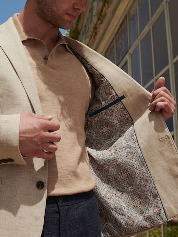 Slim fit Sacou de la Next pe gri