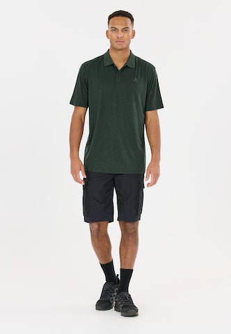 Whistler Functioneel shirt 'Vale' in Groen