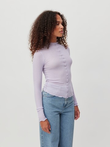 LeGer by Lena Gercke Shirt 'Mia' in Purple