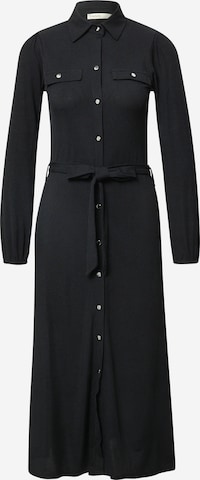 Oasis Sukienka koszulowa w kolorze czarny: przód