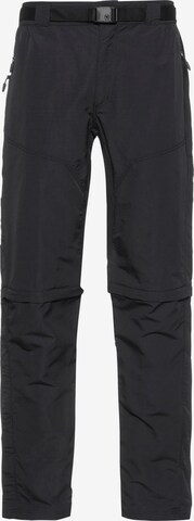 ENDURA Regular Outdoor Pants 'Hummvee' in Black: front