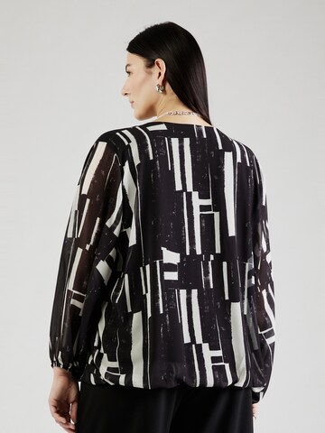 Z-One Bluse 'Ja44smina' i sort