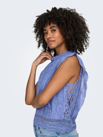 ONLY Bluse 'ONLKARO' i blå