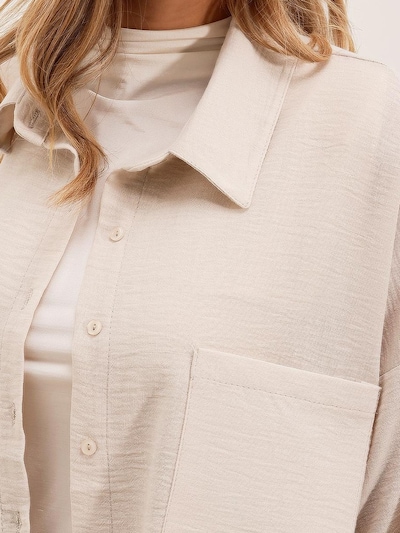 Camicia da donna Bigdart di colore crema, Visualizzazione prodotti
