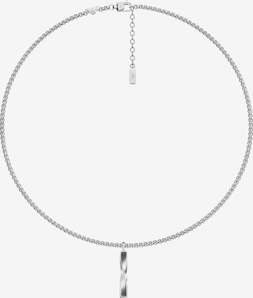 Collana di Emporio Armani in argento: frontale