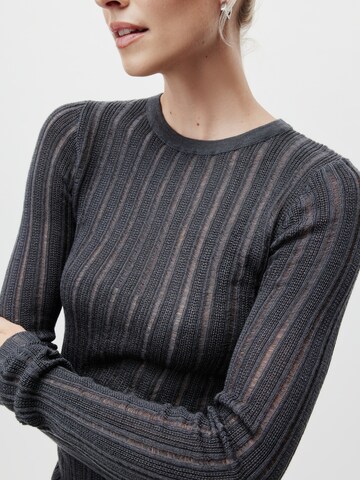 Pull-over 'Ledora' LeGer by Lena Gercke en gris