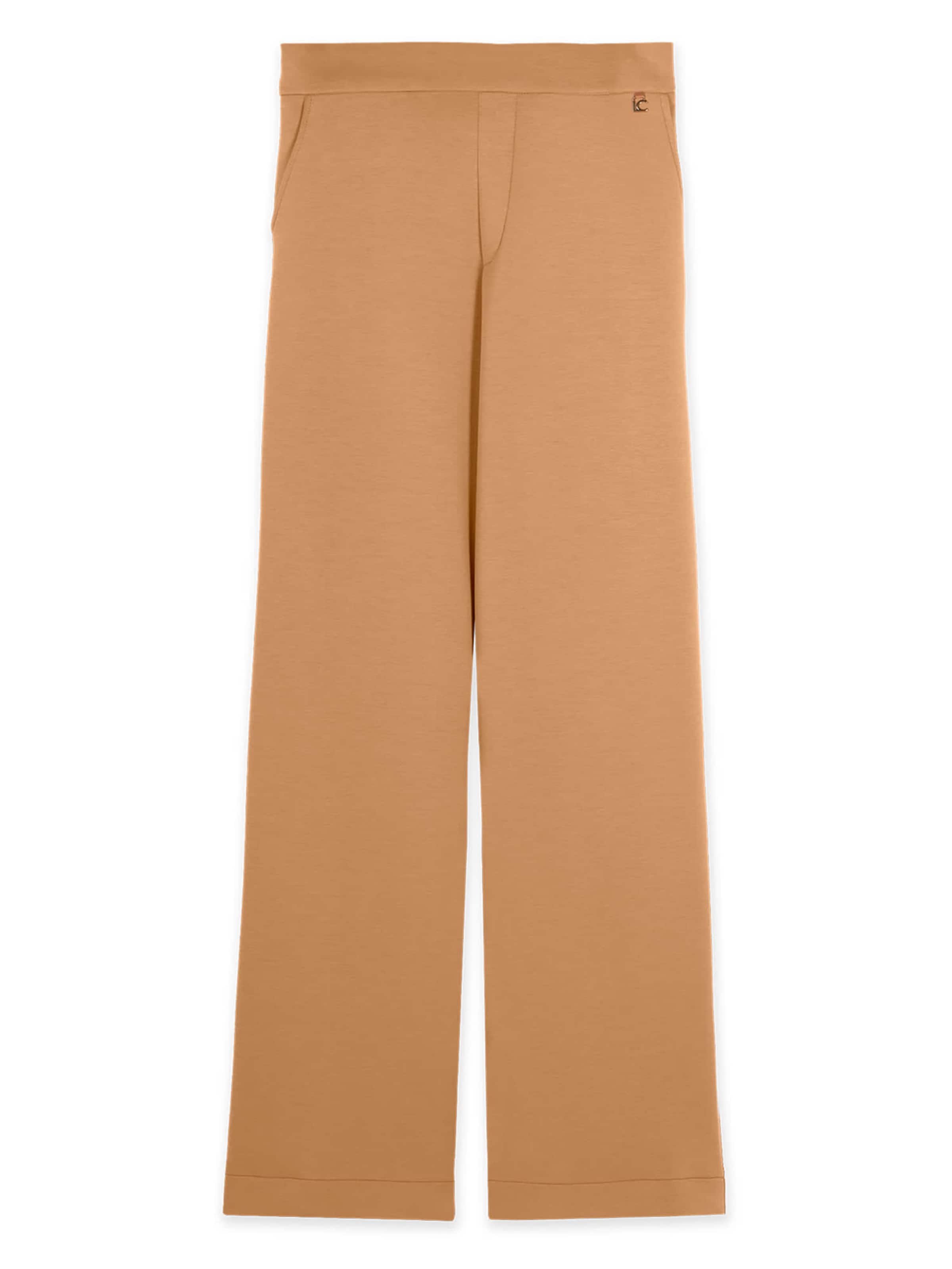 Lola Casademunt Loosefit Bukser i brun: forside