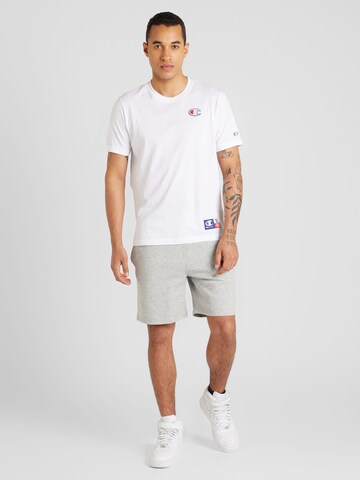 Maglietta di Champion Authentic Athletic Apparel in bianco