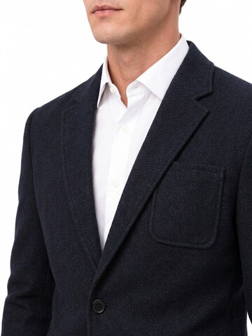 ALLTHEMEN Regular fit Suit Jacket 'Morgenglut' in Blue